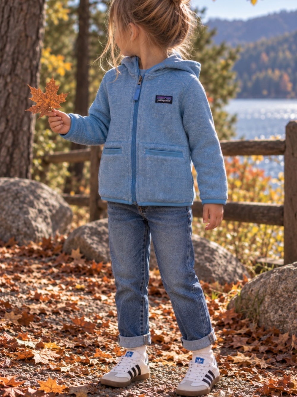 Patagonia Baby Better Sweater Jacket